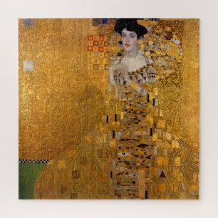 Porträt von Adele Bloch-Bauer I von Gustav Klimt Puzzle