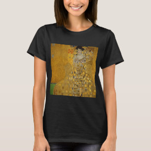 Porträt von Adele Bloch-Bauer I von Gustav Klimt T-Shirt