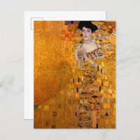 Porträt von Adele Bloch-Bauer I von Klimt