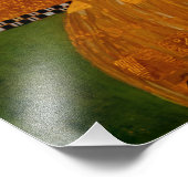 Porträt von Adele Bloch-Bauer I von Klimt Fotodruck (Ecke)