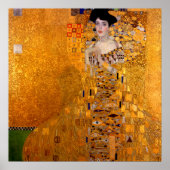 Porträt von Adele Bloch-Bauer I von Klimt Poster (Vorne)