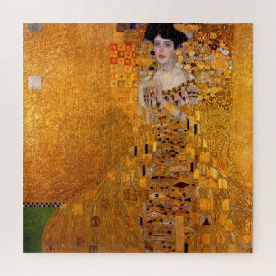 Porträt von Adele Bloch-Bauer I von Klimt Puzzle