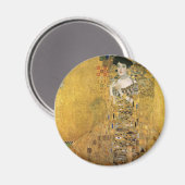 Porträt von Adele Bloch-Bauer Magnet (Vorderseite/Rückseite)