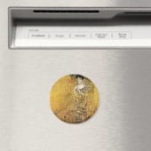 Porträt von Adele Bloch-Bauer Magnet (In Situ (Geschirrspüler))