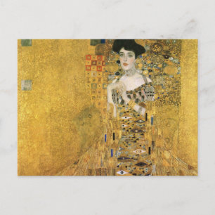 Porträt von Adele Bloch-Bauer Postkarte
