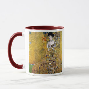 Porträt von Adele Bloch-Bauer von Gustav Klimt Tasse