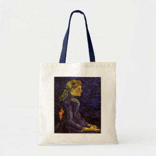 Porträt von Adeline Ravoux von Vincent van Gogh Tragetasche