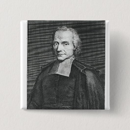 Porträt von Adrien Baillet Button (Vorderseite)