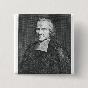 Porträt von Adrien Baillet Button