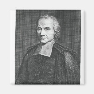 Porträt von Adrien Baillet Magnet