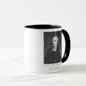 Porträt von Adrien Baillet Tasse (VorderseiteRechts)