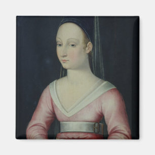 Porträt von Agnes Sorel Magnet