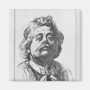 Porträt von Albert Ernst Fördermaschine-Belleuse Magnet