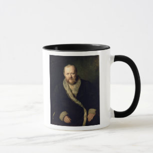 Porträt von Aleksandr Ostrovsky 1871 Tasse