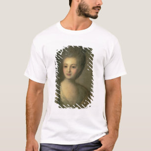 Porträt von Aleksandra P. Struyskaya 1772 T-Shirt