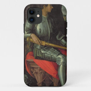 Porträt von Alessandro de Medici, 1534 (Öl auf P Case-Mate iPhone Hülle