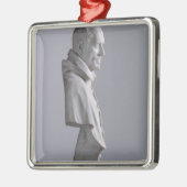 Porträt von Alessandro Silbernes Ornament (Links)