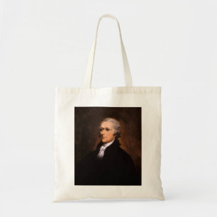 Porträt von Alexander Hamilton durch John Trumbul Tragetasche
