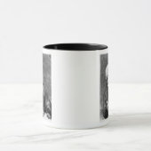 Porträt von Alexander Pope Tasse (Zentrum)