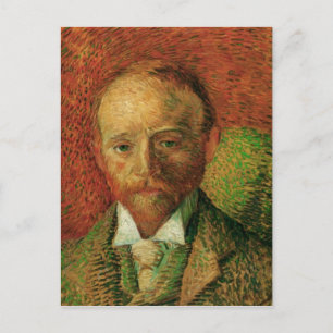 Porträt von Alexander Reid, Van Gogh Feine Kunst Postkarte
