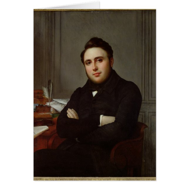 Porträt von Alexandre Auguste Ledru-Rollin (Vorne)