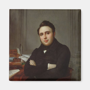 Porträt von Alexandre Auguste Ledru-Rollin Magnet