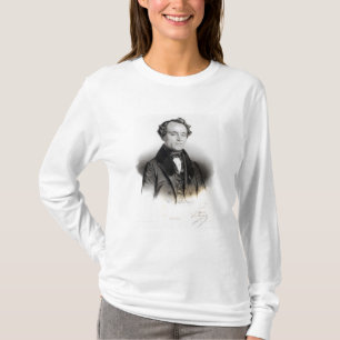 Porträt von Alexandre Dumas Fils T-Shirt