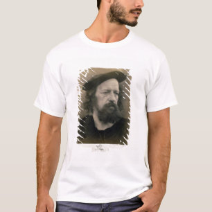 Porträt von Alfred, Lord Tennyson (1809-92) T-Shirt