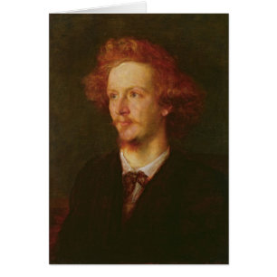 Porträt von Algernon Charles Swinburne 1867