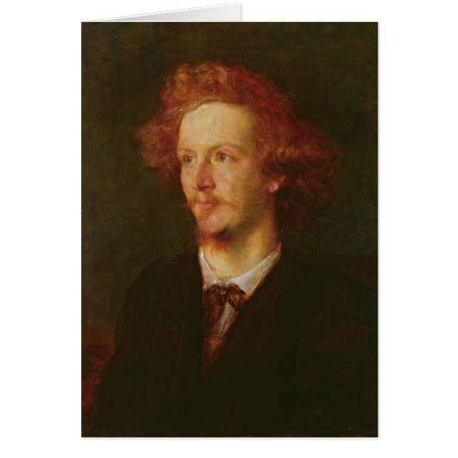 Porträt von Algernon Charles Swinburne 1867 (Vorne)