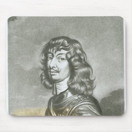 Porträt von Algernon Percy 2 Mousepad (Vorne)