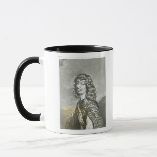 Porträt von Algernon Percy 2 Tasse (Links)