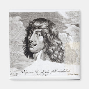 Porträt von Algernon Percy Magnet