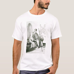 Porträt von AliPasha von Yannina T-Shirt