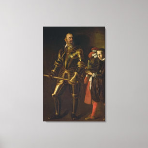 Porträt von Alof de Wignacourt, großartiger Leinwanddruck