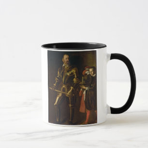 Porträt von Alof de Wignacourt, großartiger Tasse