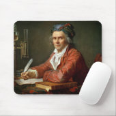 Porträt von Alphonse Leroy, 1783 Mousepad (Mit Mouse)