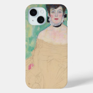 Porträt von Amalie Zuckerkandl von Gustav Klimt Case-Mate iPhone Hülle