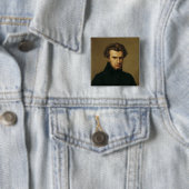 Porträt von Ambroise Thomas 1834 Button (Beispiel)
