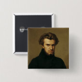 Porträt von Ambroise Thomas 1834 Button (Vorne & Hinten)