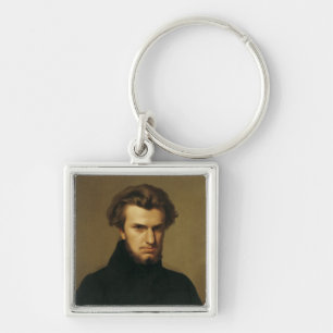 Porträt von Ambroise Thomas 1834 Schlüsselanhänger