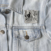 Porträt von Amedee VIII Le Pacifique Button (Beispiel)