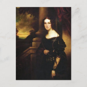 Porträt von Amélie von Franz Winterhalter Postkarte
