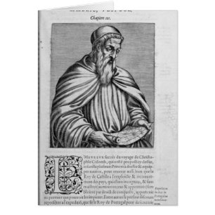 Porträt von Amerigo Vespucci