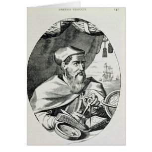 Porträt von Amerigo Vespucci