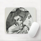 Porträt von Amerigo Vespucci Mousepad (Mit Mouse)