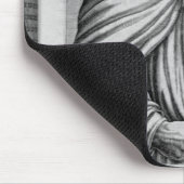 Porträt von Amerigo Vespucci Mousepad (Ecke)