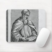Porträt von Amerigo Vespucci Mousepad (Mit Mouse)