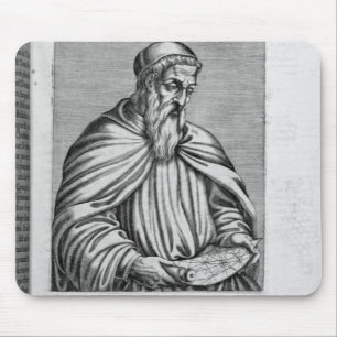 Porträt von Amerigo Vespucci Mousepad