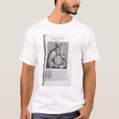 Porträt von Amerigo Vespucci T-Shirt (Vorderseite)